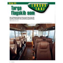 Targa Flagskib som luksustaxi